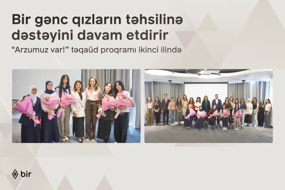 “Arzumuz var!” proqramı ilə daha 6 gənc tələbə adını qazandı