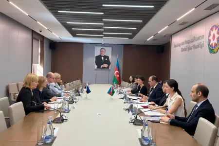 Azərbaycan və Estoniya XİN-ləri arasında konsulluq məsləhətləşmələri keçirildi