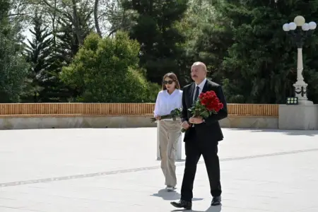 Prezidentin sosial media hesablarında Şamaxıya səfəri ilə bağlı VİDEOÇARX paylaşıldı