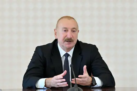 “Hər cür ideoloji təxribatlara qarşı birgə mübarizə aparmaq lazımdır” - Video