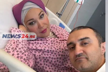 Tanınmış cərrah xərçəngdən əziyyət çəkən xanımına belə dəstək oldu - VİDEO