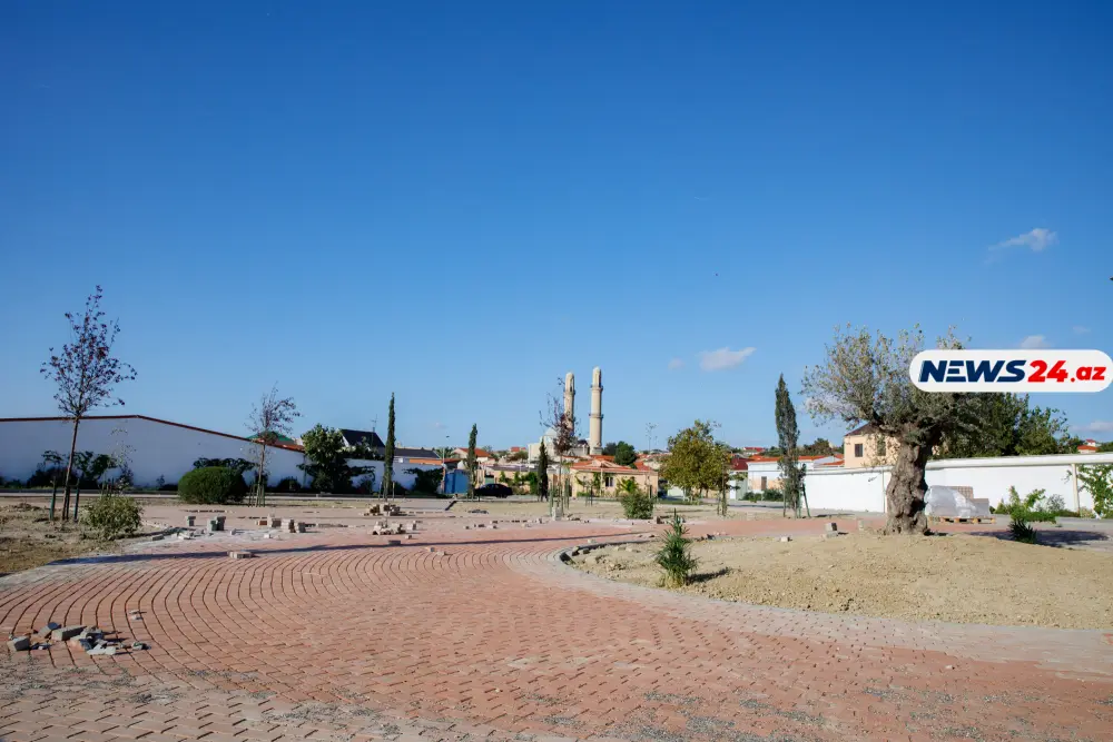Yenilənən Əmircandan FOTOREPORTAJ