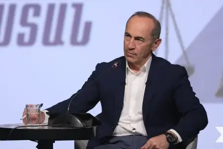 Köçəryan məhkəməyə gətirildi