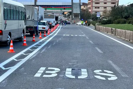 Bu avtobus zolağının qüvvədəolma vaxtı - 1 saat artırıldı