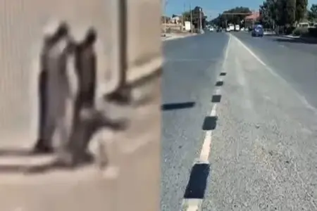 Bakıda düz xətti qırıq xəttə çevirdi - CƏRİMƏLƏNDİ
