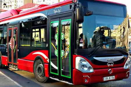 Bakıda bu marşrut avtobuslarının yolu dəyişdirildi - Siyahı