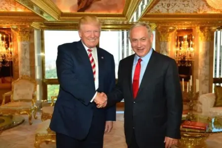 Tramp Netanyahu ilə görüşməyəcək