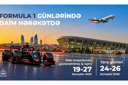 Aeroport Formula 1 ərəfəsində gücləndirilmiş rejimdə işləyəcək