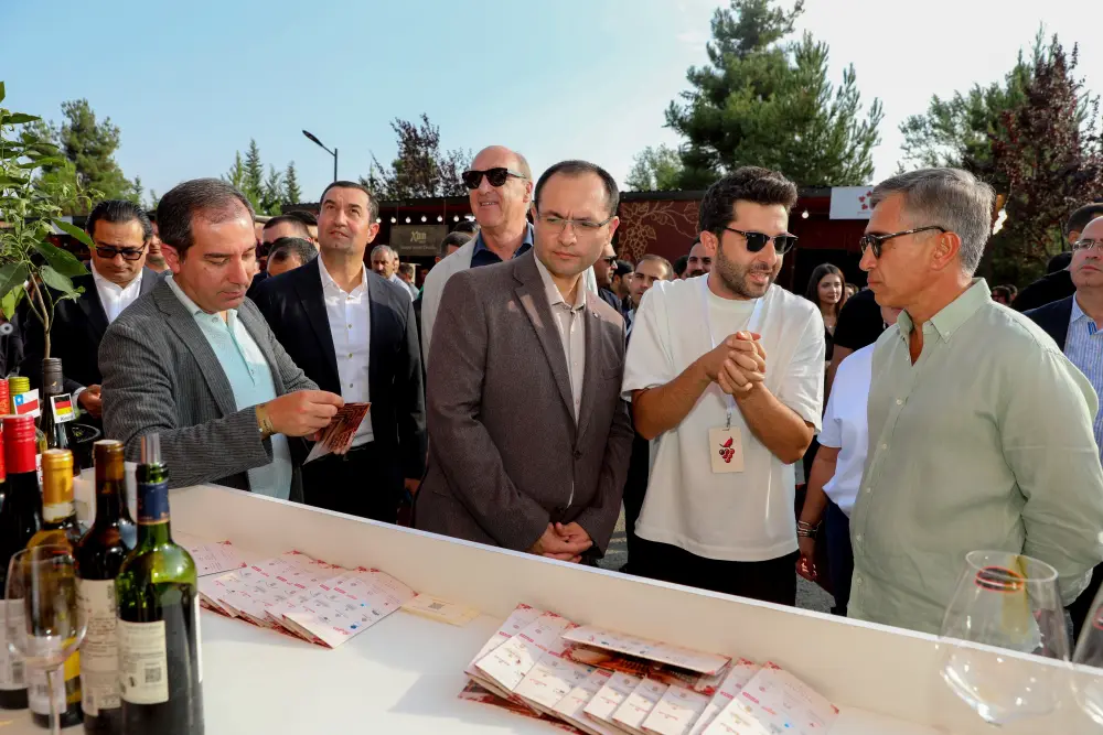 Şamaxıda Üzüm və Şərab Festivalının açılışı oldu — FOTOLAR
