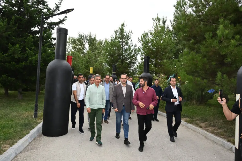 Şamaxıda Üzüm və Şərab Festivalının açılışı oldu — FOTOLAR