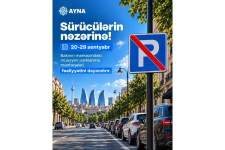 Bəzi parklanma məntəqələrinin fəaliyyəti dayandırılacaq — SƏBƏB