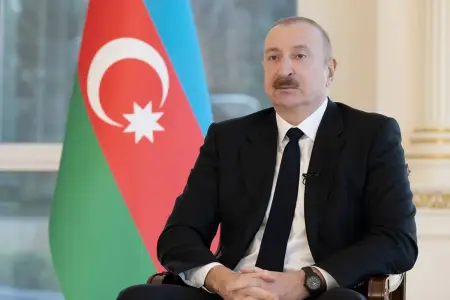 Prezidentin sosial media hesablarında videoçarx paylaşıldı - VİDEO