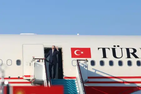 Ərdoğan ABŞ-yə getdi