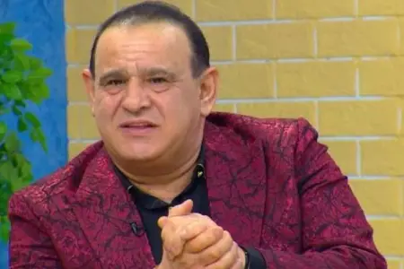 Manaf Tacir Şahmalıoğlunu xəstəxanada ziyarət etdi - VİDEO