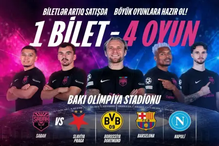 “Sabah”ın Bakıdakı oyunlarının bilet qiymətləri açıqlandı