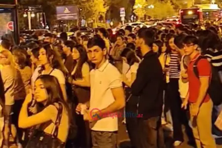 “Elmlər”də avtobuslar gecikir, sıxlıq yaşanır — VİDEO