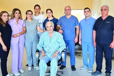 Xalq artisti Ramiz Həsənoğlu əməliyyat olundu