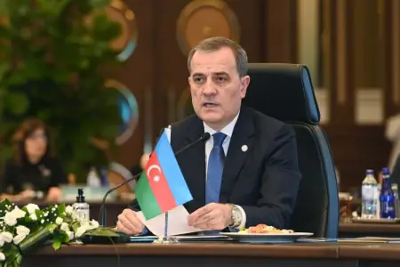 Ceyhun Bayramov dünya iqtisadi liderlərinin qeyri-rəsmi naharında iştirak etdi