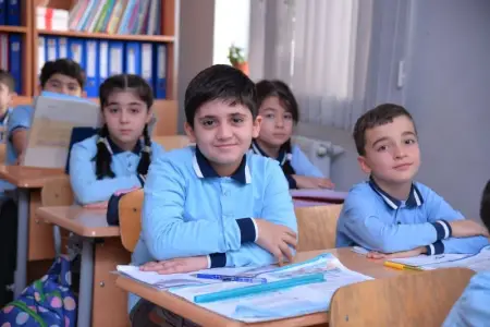 Bakıda 5 məktəb onlayn təhsilə keçdi