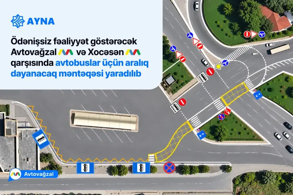 Sabahdan metronun bu stansiyalarına giriş pulsuz olacaq
