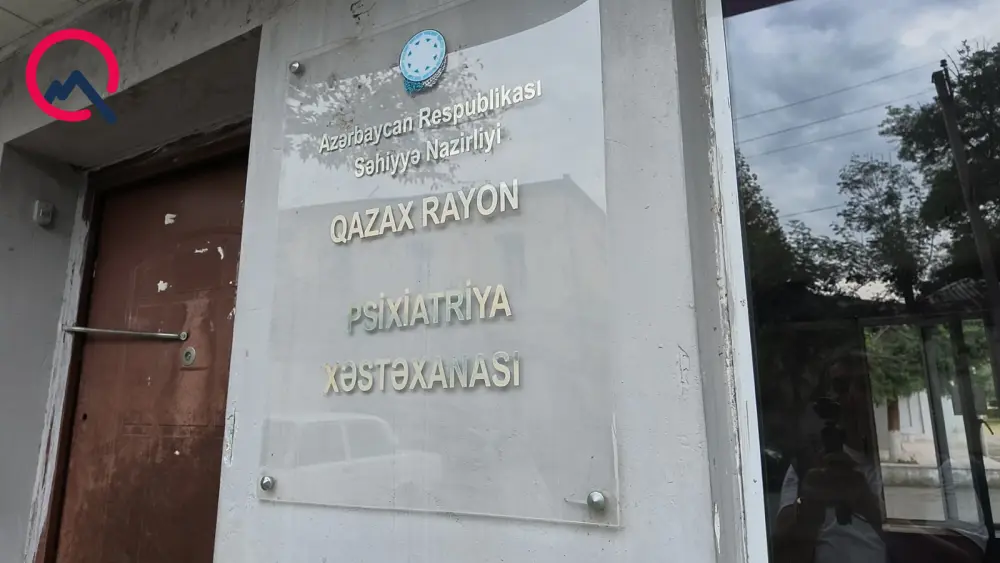 Qazax Rayon Psixiatriya Xəstəxanasında yanğın oldu – FOTOLAR