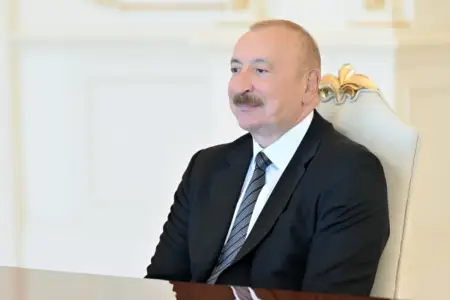 "Santexnikanı yaddan çıxarmayıblar" - Prezident gülüşə səbəb olan hadisədən danışdı – VİDEO
