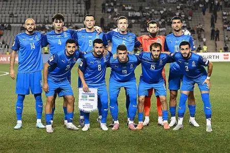 Azərbaycan millisi bu gün Tacikistan yığması ilə üz-üzə gələcək
