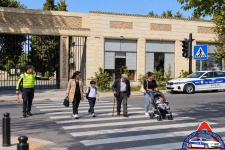 DYP piyadalara müraciət etdi