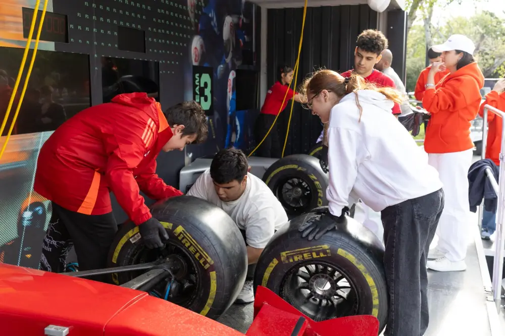 "Formula 1": Bakı Bulvarında əyləncə zonası fəaliyyətə başlayır