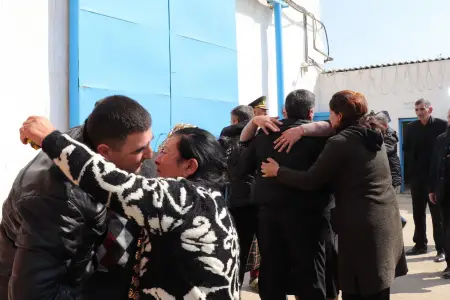 Əfv Sərəncamının icrasına başlanılır