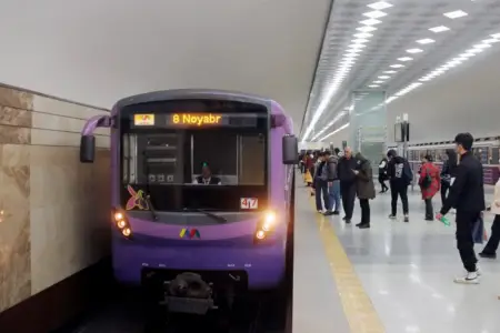 "Formula 1"lə əlaqədar Bakı metropolitenində iş saatı uzadılacaq