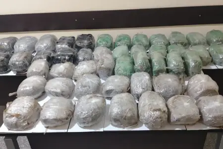 İrandan Azərbaycana 111 kq narkotik keçirilməsinin qarşısı alındı