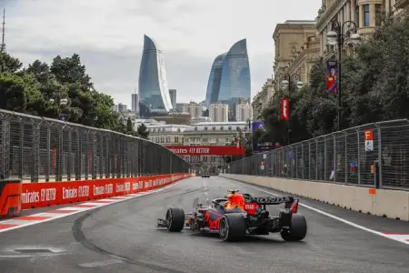 Bakıda "Formula 1" rekordu
