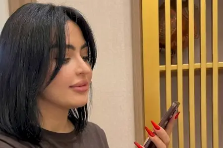 Vəfaya “iPhone 18 Pro Max” hədiyyə olundu, ilk paylaşımını etdi 