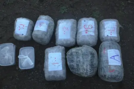 Biləsuvarda 17 kiloqram narkotik vasitə aşkarlandı
