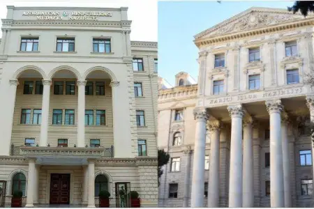 XİN və Müdafiə Nazirliyi Qazaxıstana başsağlığı verdi