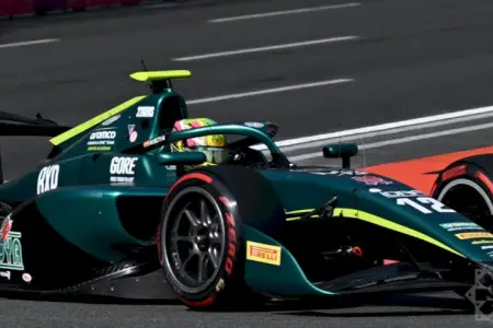 "Formula 2" -də ikinci sıralama turu başa çatdı