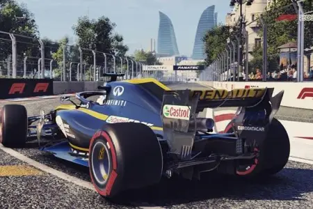 Formula-2: Sprint yarışı başladı