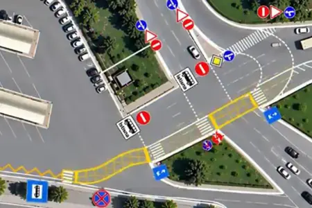 Bakı-Sumqayıt yoluna sürətli çıxış üçün yeni avtobus zolağı çəkildi - Video