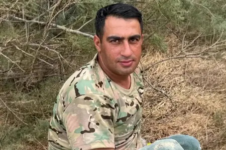 Sumqayıtdakı qəzada ölən şəxs hərbçi imiş - Foto