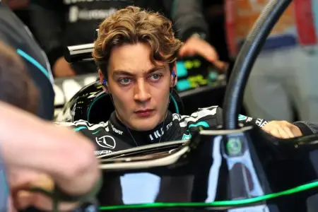 "Formula 1": Sıralama turunda ən yaxşı nəticəni Corc Rassell göstərdi