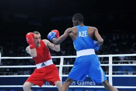 Daha bir boksçumuz Avropa çempionu oldu