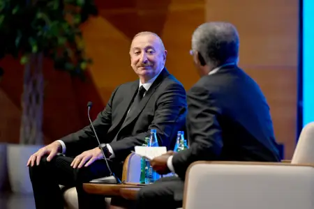 İlham Əliyev: “Azərbaycan dünyada ən təhlükəsiz yerlərdən biridir”