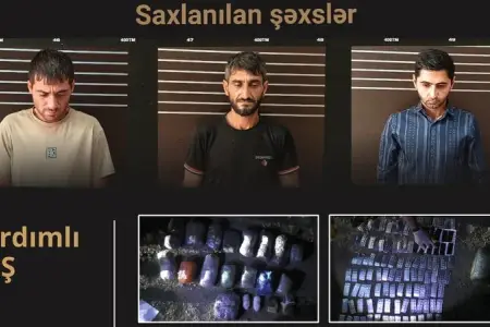 Yardımlıda 16 kiloqram narkotik vasitə aşkarlandı