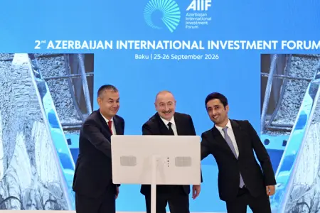“Minkənd” KSES açıldı, “Tekstil Klasteri”nin isə təməli qoyuldu - Fotolar