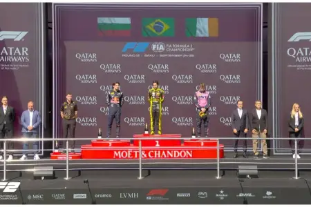 Formula 2: Azərbaycan Qran-prisinin qalibi dəyişdi - YENİLƏNDİ 2