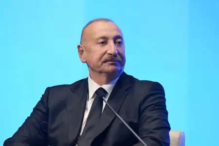 Prezidentin II Azərbaycan Beynəlxalq İnvestisiya Forumunda iştirakından - Görüntülər
