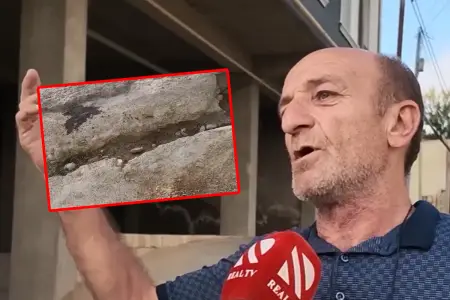 "Evimizdə otura bilmirik, iydən boğuluruq!" - Badamdarda dözülməz vəziyyət - VİDEO