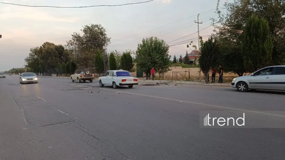 Ağcabədidə ağır qəza: iki qardaş həyatını itirdi – FOTO