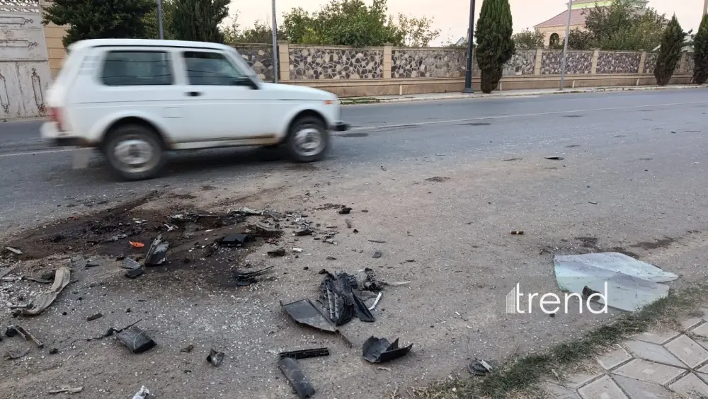 Ağcabədidə ağır qəza: iki qardaş həyatını itirdi – FOTO